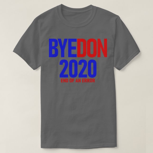 Camiseta Byedon 2020 (Diseño del anverso)