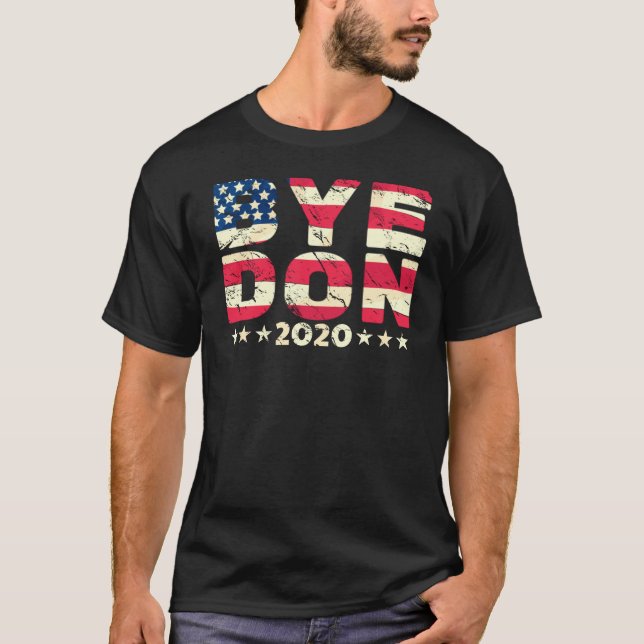 Camiseta BYEDON 2020 Anticorrupción de cosecha en Estados U (Anverso)