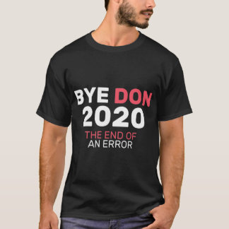 Camiseta BYEDON 2020 Fin de un error