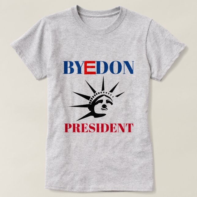 Camiseta BYEDON T-Shirt (Diseño del anverso)
