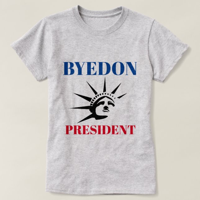 Camiseta BYEDON T-Shirt (Diseño del anverso)