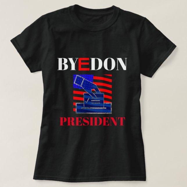 Camiseta BYEDON T-Shirt (Diseño del anverso)