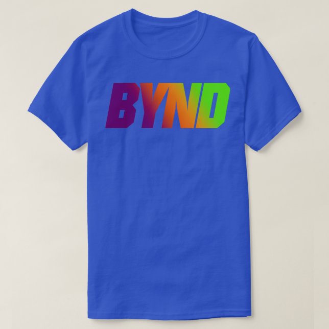 CAMISETA BYND (Diseño del anverso)