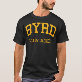 Camiseta Byrd School Hs Shreveport La Retro