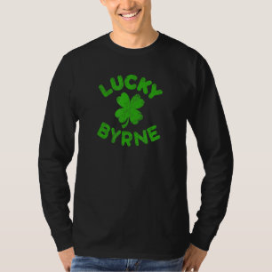 Camiseta Byrne Irish Family Saint Patrick's Day Irish Byrn