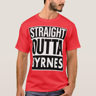 Camiseta Byrnes Nombre Straight Outta Byrnes