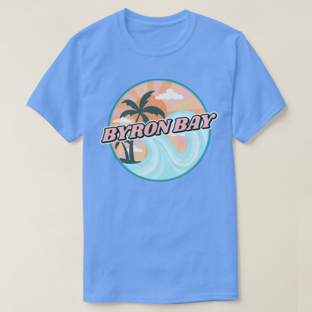 CAMISETA BYRON BAY (Diseño del anverso)