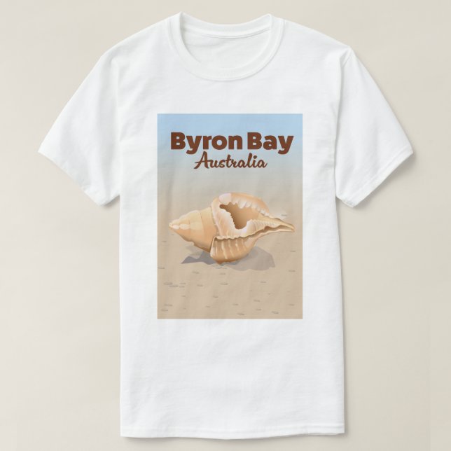 Camiseta Byron Bay Australia (Diseño del anverso)
