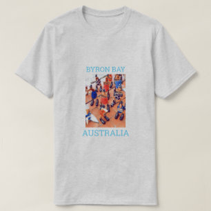 Camiseta Byron Bay linda ciudad costera de Australia