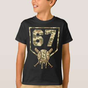 Camiseta Bysebyll 67 Drip Boys Helado Goteando Seis Siete