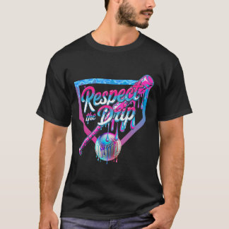Camiseta Bysebyll Drip Para Niños Helado Drip Juventud Niño