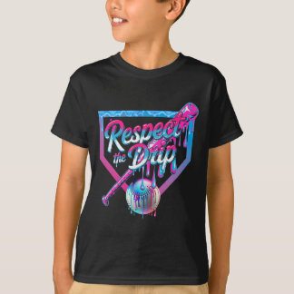 Camiseta Bysebyll Drip Para Niños Helado Drip Juventud Niño