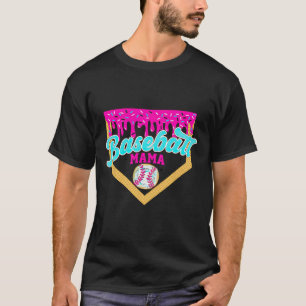 Camiseta Bysebyll Mama Bysebyll Ice Cream Dripping Bysebyll