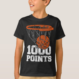 Camiseta Bysketby, escuela secundaria Bysketbyll Scorer de 