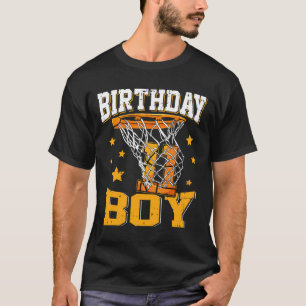 Camiseta Bysketbyl, un niño de 11 años de edad que nació en
