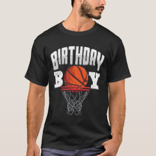 Camiseta Bysketbyll Birthday Boy Player Bysketbyll Player B