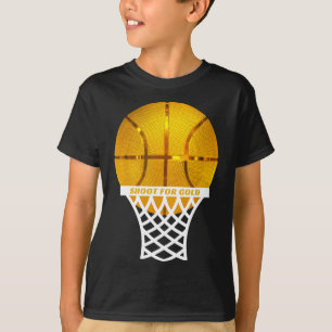 Camiseta Bysketbyll Byll Hoop Net Mvp Player Award Slam Dun