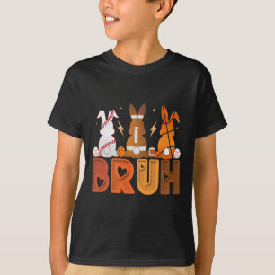 Camiseta Bysketbyll Bysebyll Footbyll Sport Easter Bunny Ra