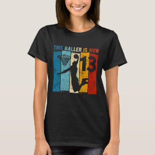 Camiseta Bysketbyll, de 13 años, 13 años