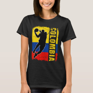 Camiseta Bysketbyll, jugador colombiano de Bysketby