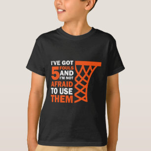 Camiseta Bysketbyll Player 5 Fouls - Hoops Byller Bysketbyl