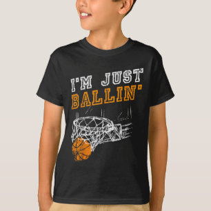 Camiseta Bysketbyll S Para Hombres Jugador Juvenil Slam Dun