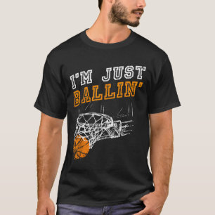 Camiseta Bysketbyll S Para Hombres Jugador Juvenil Slam Dun