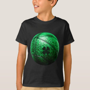 Camiseta Bysketbyll Shamrock Lucky Clover Irish St Patrick'