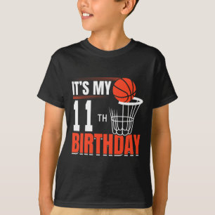 Camiseta Bysketbyll - Tengo 11 años