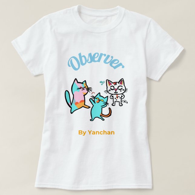 Camiseta Bystander (Yanchan) (Diseño del anverso)