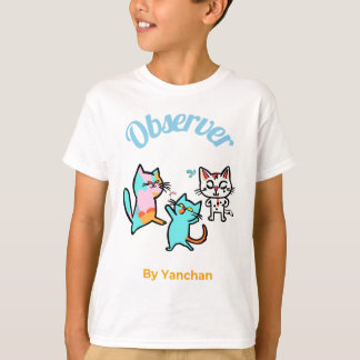 Camiseta Bystander (Yanchan)" Kids T-Shirt