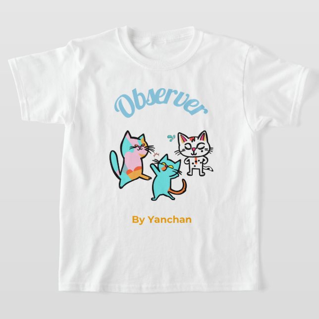 Camiseta Bystander (Yanchan)" Kids T-Shirt (Distribución)