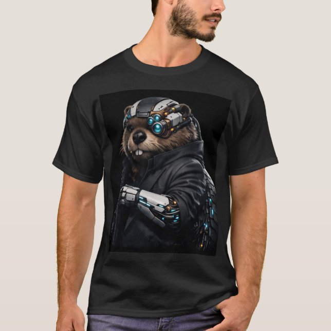 Camiseta Byte Beaver (Anverso)