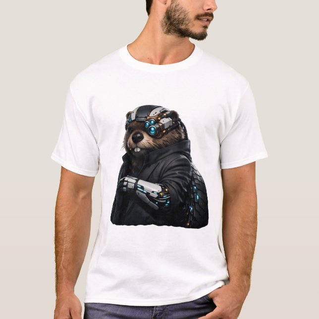 Camiseta Byte Beaver (Anverso)