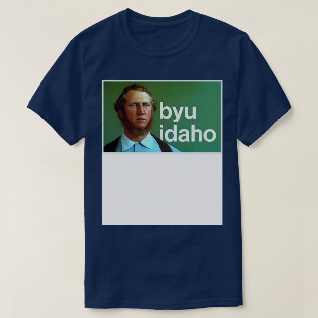 Camiseta BYUIdaho Founders Edition TShirt (Diseño del anverso)