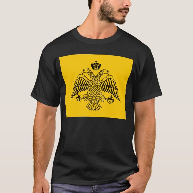 Camiseta Byzantine imperio (Anverso)