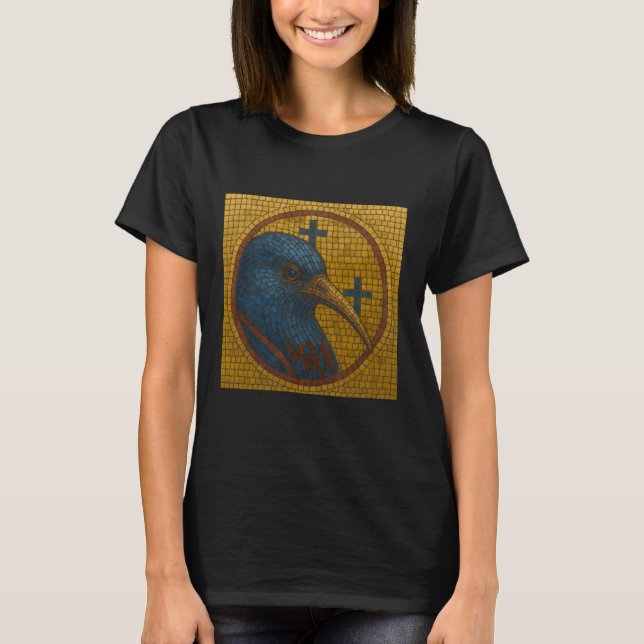 Camiseta Byzantine Kiwi Mosaic (Anverso)