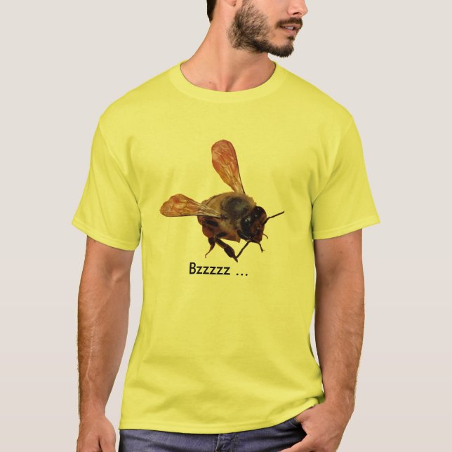 Camiseta - Bzzz... (Anverso)
