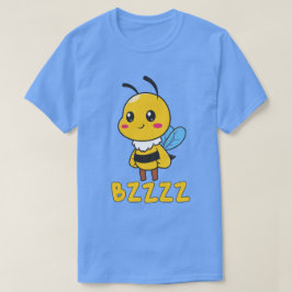 Camiseta BZZZ Abejas Infantiles Cutas para Niños - Abeja Pe