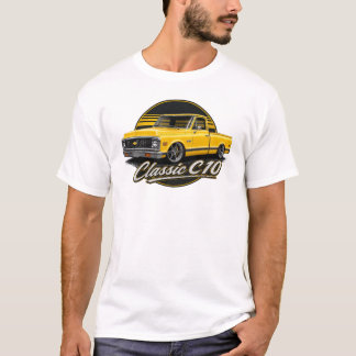 Camiseta C10 - Amarillo