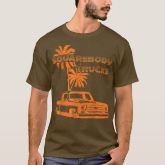 Camiseta C10,Jimmy,slammed,Camión de cuerpo cuadrado,Suburb