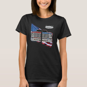 Camiseta C10 K5 Jimmy Squarebody Camión Suburbano Blazer Si