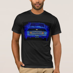 Camiseta C10 negro y azul