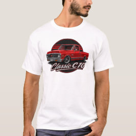 Camiseta C10 - Rojo
