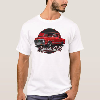Camiseta C10 - Rojo