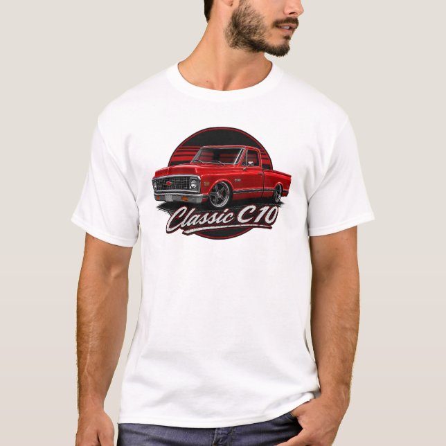 Camiseta C10 - Rojo (Anverso)