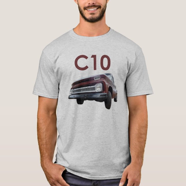 Camiseta C10 T rojo (Anverso)