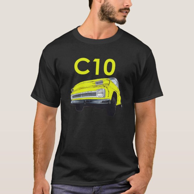 Camiseta C10 yelo T (Anverso)