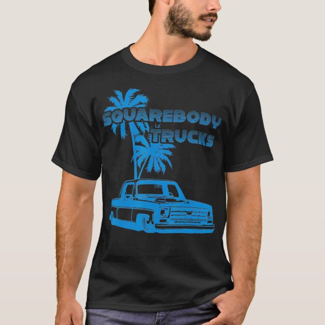 Camiseta C10JimmyslammedSquarebody CamiónSuburbanoBlazerSil (Anverso)