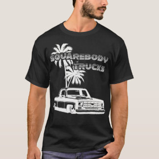 Camiseta C10JimmySquarebody CamiónSuburbanoBlazerSilverados